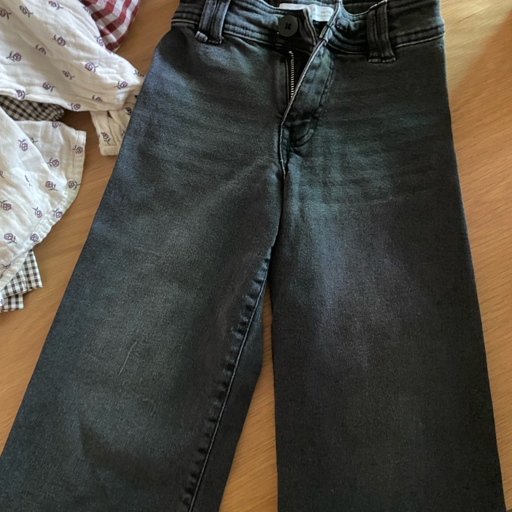 Girl Black Jeans